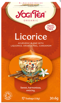 BIO čaj Lékořice 30,6 g Yogi Tea